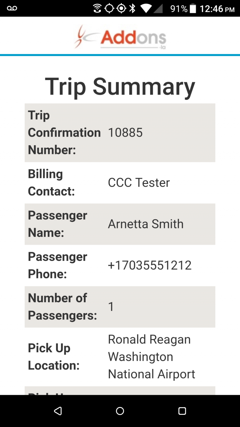 Contract & Credit Card Capture Addons.LA